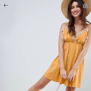 Yellow sundress
